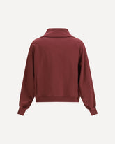 Cotton Cardigan - BORDEAUX | Base Blu
