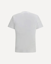 Logoed T-Shirt - WHITE | Base Blu