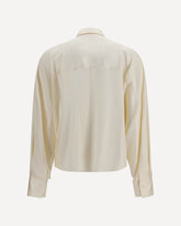 Silk Shirt - CREAM | Base Blu
