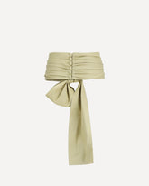 Bow Belt - BEIGE | Base Blu