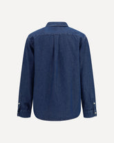 Camicia in cotone  - BLU | Base Blu