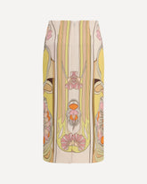 Pencil Skirt - MULTICOLOUR | Base Blu