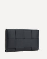 Lambskin Wallet - BLACK | Base Blu