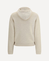 Hooded Sweater - CREAM | Base Blu