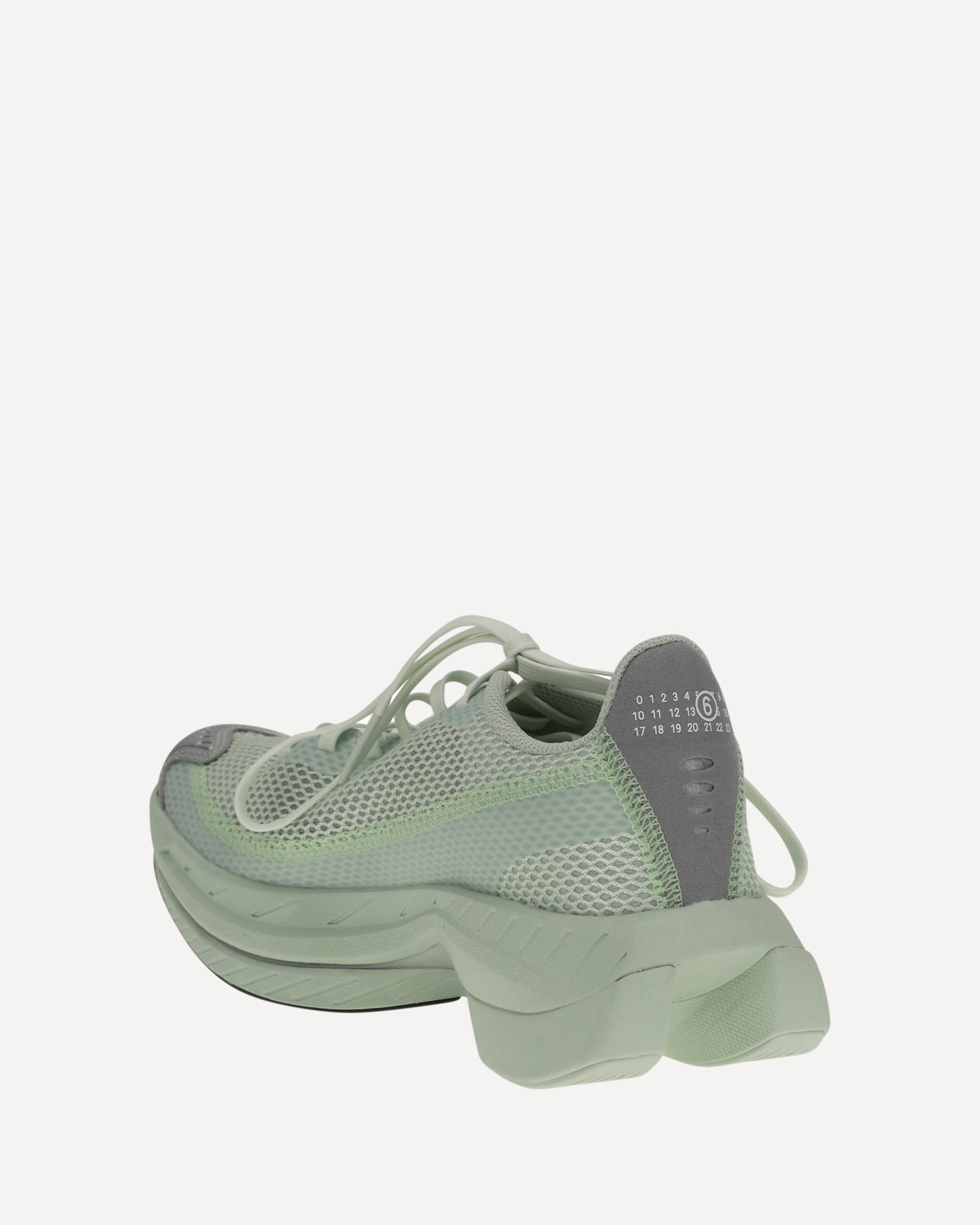 MM6 Spectur 2 Sneakers by MM6 X Salomon GREEN | Base Blu