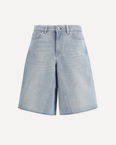 Shorts in denim - AZZURRO | Base Blu