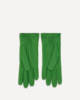 Leather Gloves - GREEN | Base Blu