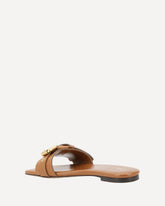 Mae Sandals - BROWN | Base Blu