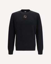 Maglione in lana - NERO | Base Blu