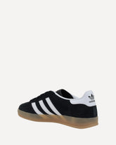 Gazelle Indoor Sneakers - BLACK | Base Blu