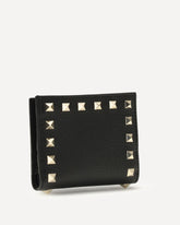 Rockstud Wallet - BLACK | Base Blu