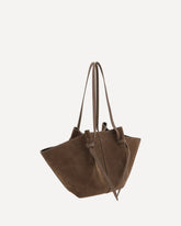 Mochi Large Shoulder Bag - BROWN | Base Blu