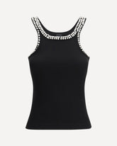 Top Coriandoli - NERO | Base Blu