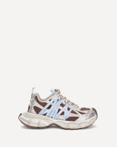 3XL Interlace Sneakers - MULTICOLOUR | Base Blu