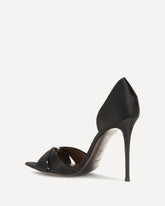 Lumière Mules Sandals - BLACK | Base Blu