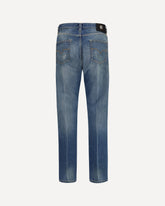 Straight-leg denim Jeans - BLUE | Base Blu