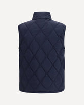 Down Vest - BLUE | Base Blu