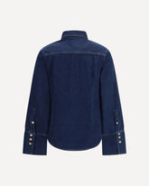 Denim Shirt - BLUE | Base Blu