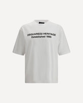 Logoed T-Shirt - WHITE | Base Blu