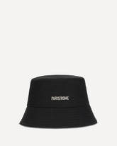 Chez Valentino Bucket Hat - BLACK | Base Blu