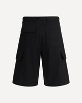 Cargo Shorts - BLACK | Base Blu
