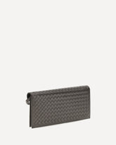 Intrecciato nappa Wallet - BROWN | Base Blu
