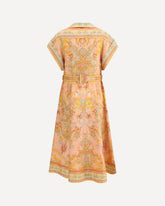 Acacia midi Dress - MULTICOLOUR | Base Blu