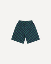 GG-pattern shorts for boys - BLUE | Base Blu