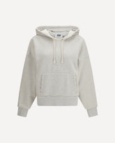 Star unisex hooded Sweatshirt - GREY | Base Blu
