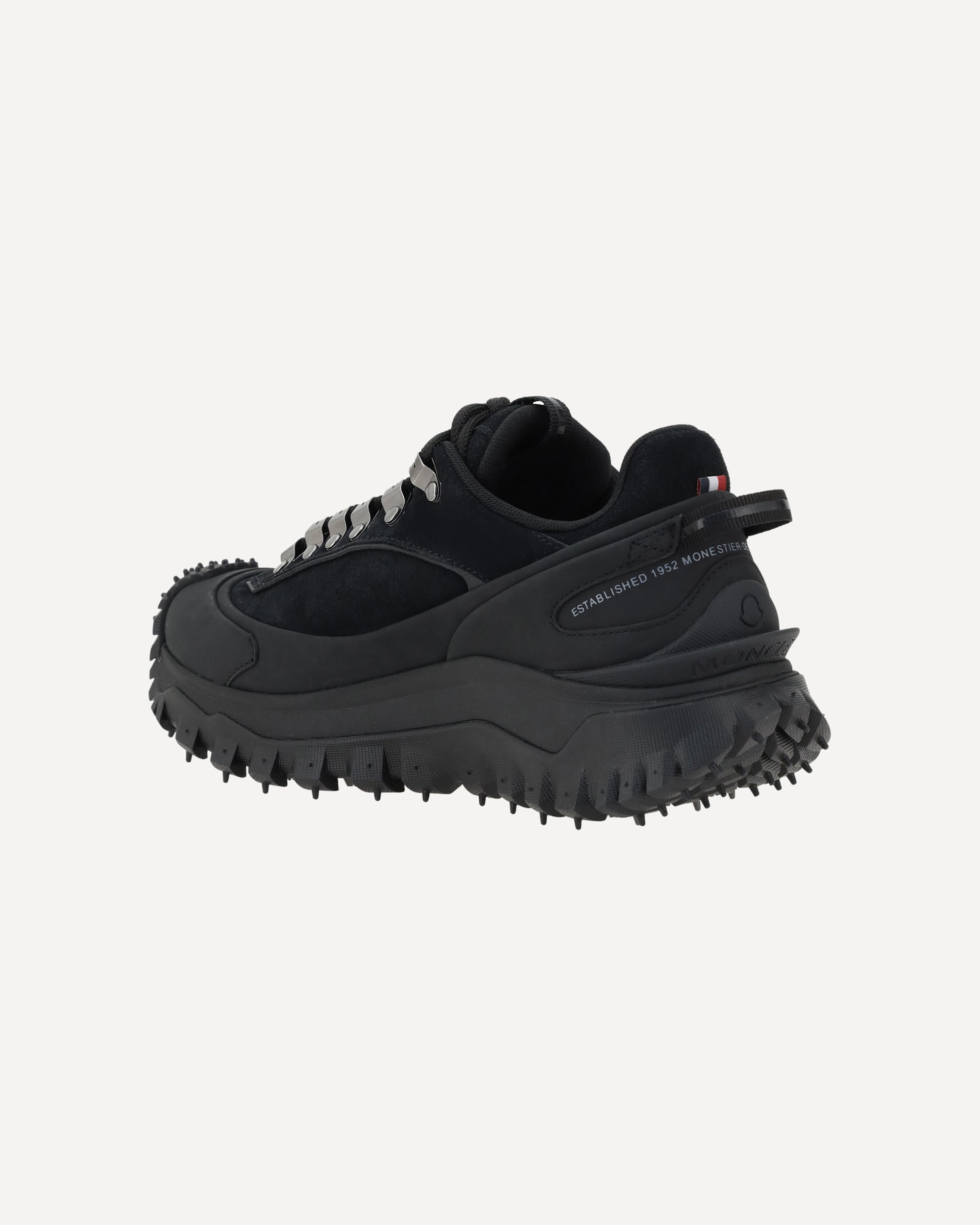 MONCLER Trailgrip Apex Sneakers BLACK | Base Blu MONCLER Trailgrip Apex Sneakers BLACK | Base Blu