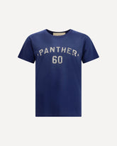 Chez Valentino T-Shirt - BLUE | Base Blu