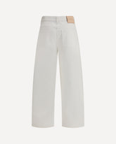 Barrel Jeans - WHITE | Base Blu
