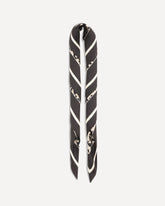 Leopard print Foulard - BROWN | Base Blu