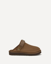 Goldencoast II Nubuck Mules - BROWN | Base Blu