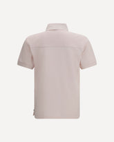Cotton Polo Shirt - PINK | Base Blu