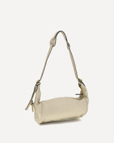 Small Paddington Shoulder Bag - CREAM | Base Blu