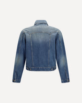 Stonewashed denim Jacket - LIGHT BLUE | Base Blu