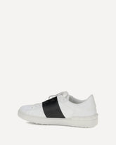 Open Sneakers - WHITE | Base Blu