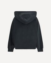 Felpa con cappuccio - NERO | Base Blu