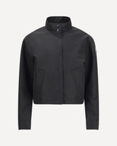 Krovanh Short Jacket from Moncler x EE72 by Edward Enninful - BLACK | Base Blu