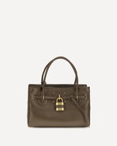 Paddington Handbag - BROWN | Base Blu