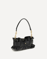 Borsa Anthem mini in pelle di vitello  - NERO | Base Blu