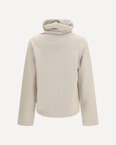 High-neck Jumper - BEIGE | Base Blu