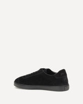 Suede Sneakers - BLACK | Base Blu