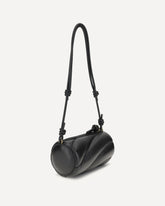 Borsa a Spalla Mella - NERO | Base Blu