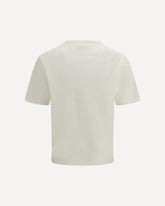 Printed Logo T-shirt - WHITE | Base Blu