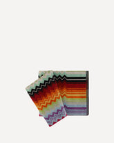 Giacomo cotton Towel - MULTICOLOUR | Base Blu