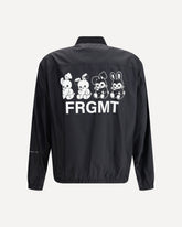Moncler x FRGMT Ostria Hooded Bomber Jacket - BLACK | Base Blu