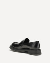 Logo Loafers - BLACK | Base Blu