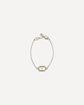 Ovalette Bracelet - GOLD | Base Blu